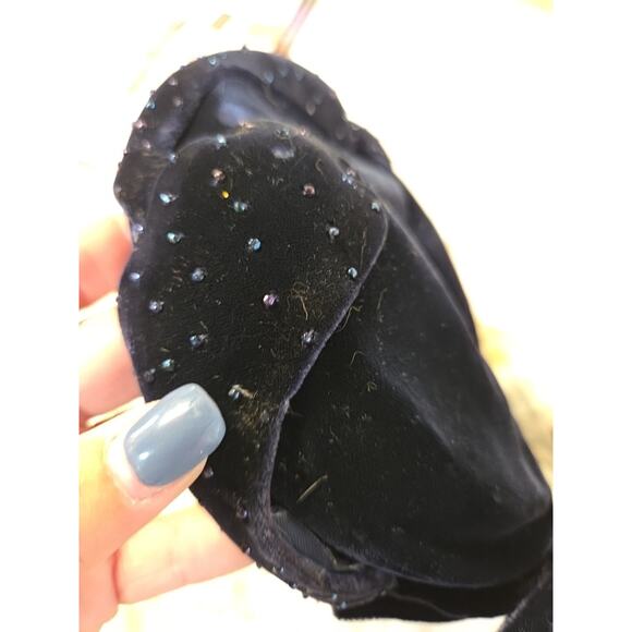 1940s Velour Hat Facisnator Vintage - Picture 15 of 15